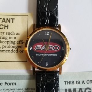 Vintage watch Esco Construction Equipment company Image